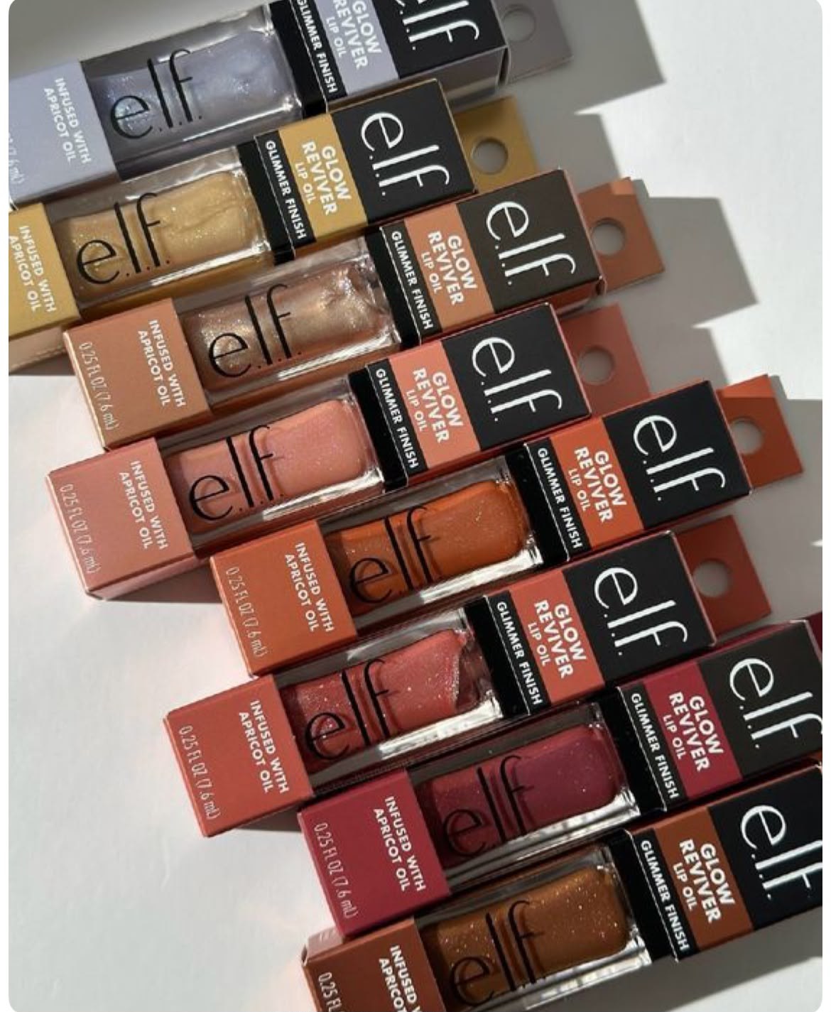 Aceite labial e.l.f. Glow Reviver Lip Oil