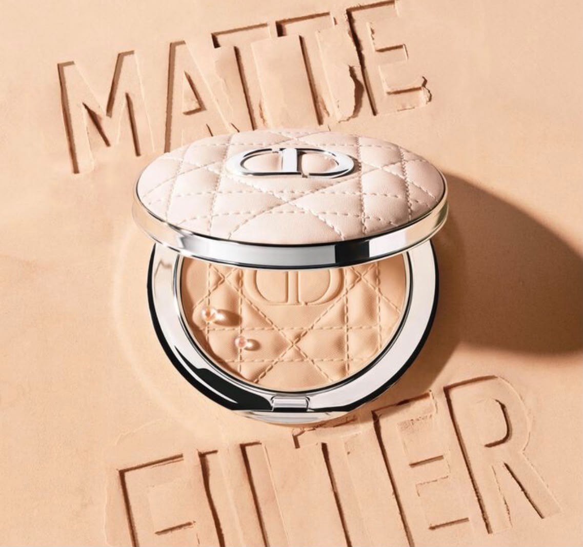 Dior Polvo Compacto Matte Filter