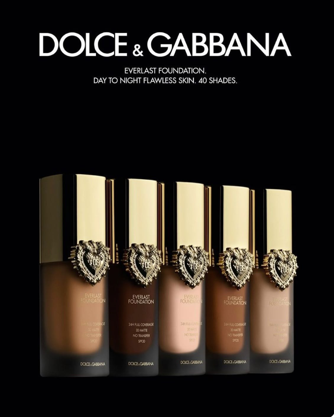 Base Dolce & Gabbana Everlast Foundation