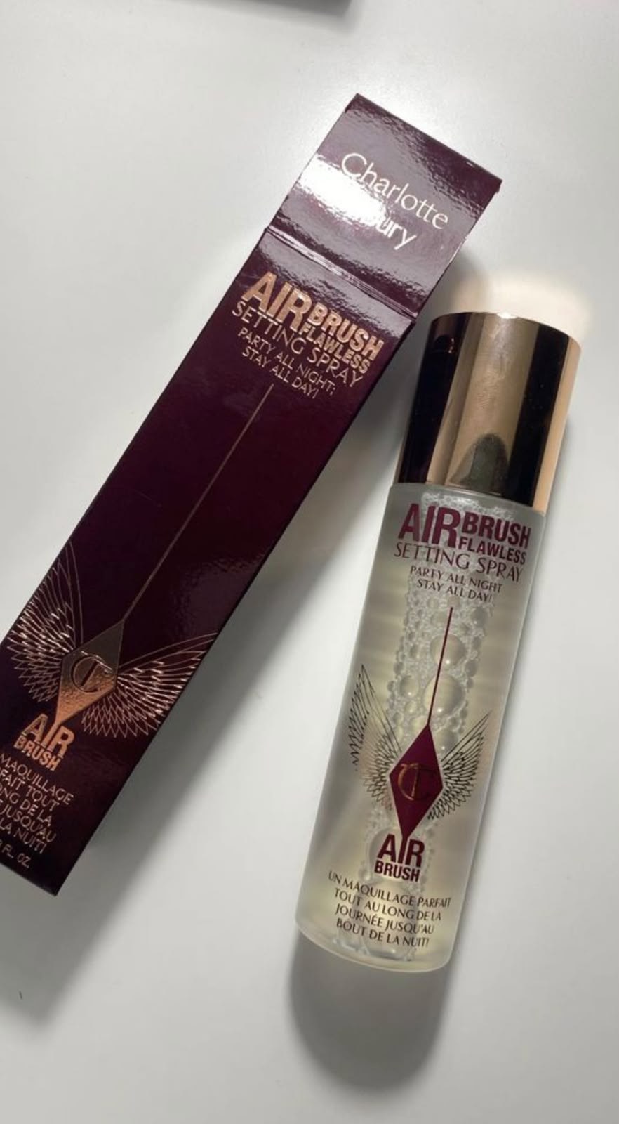 Spray fijador Charlotte Tilbury Airbrush Flawless