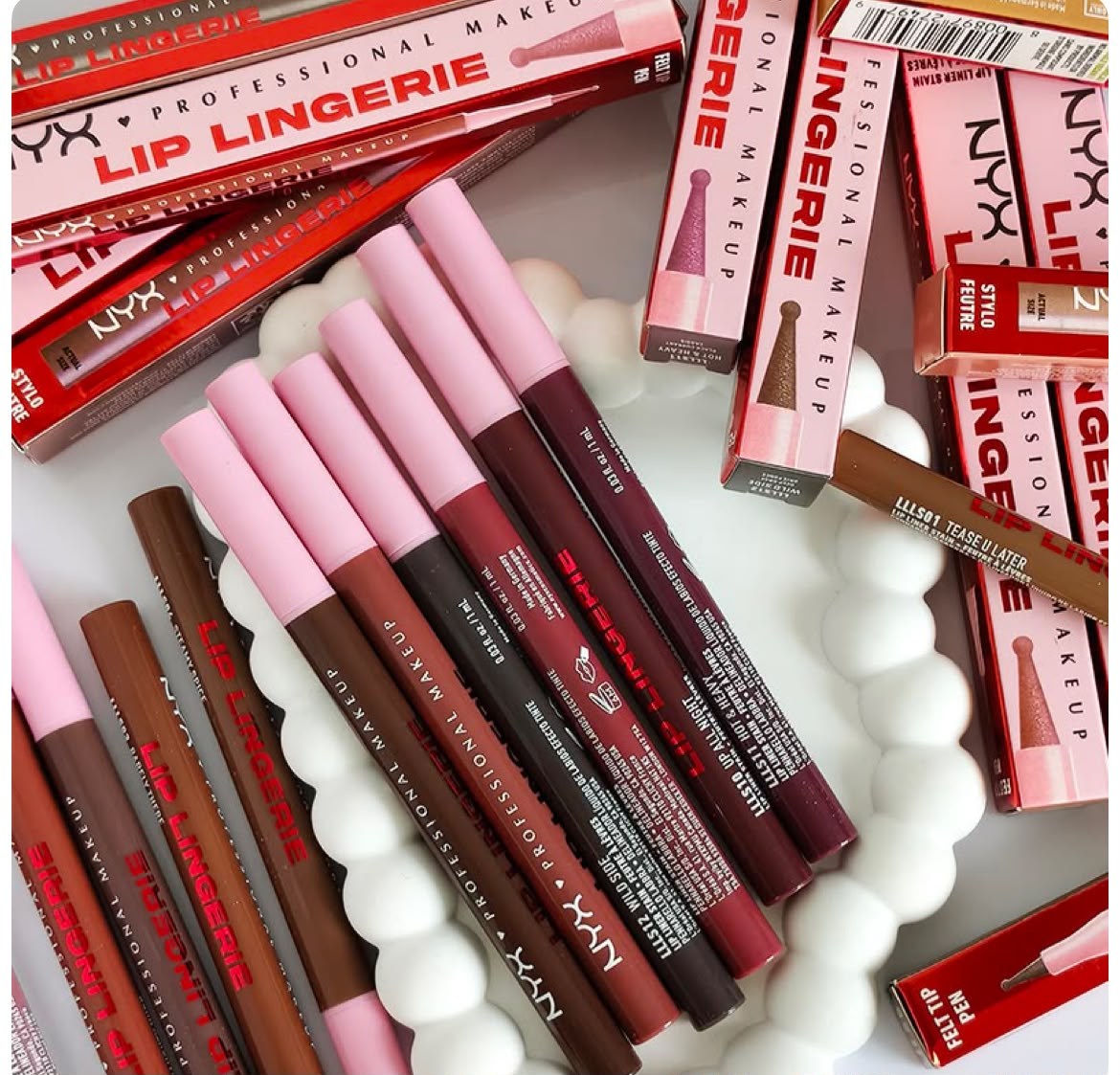 Delineador de labios NYX Professional Makeup