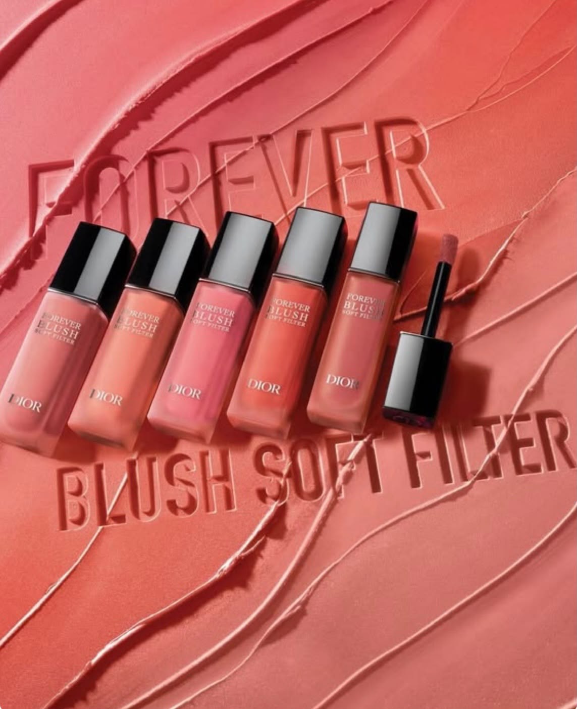 Blush líquido Dior
