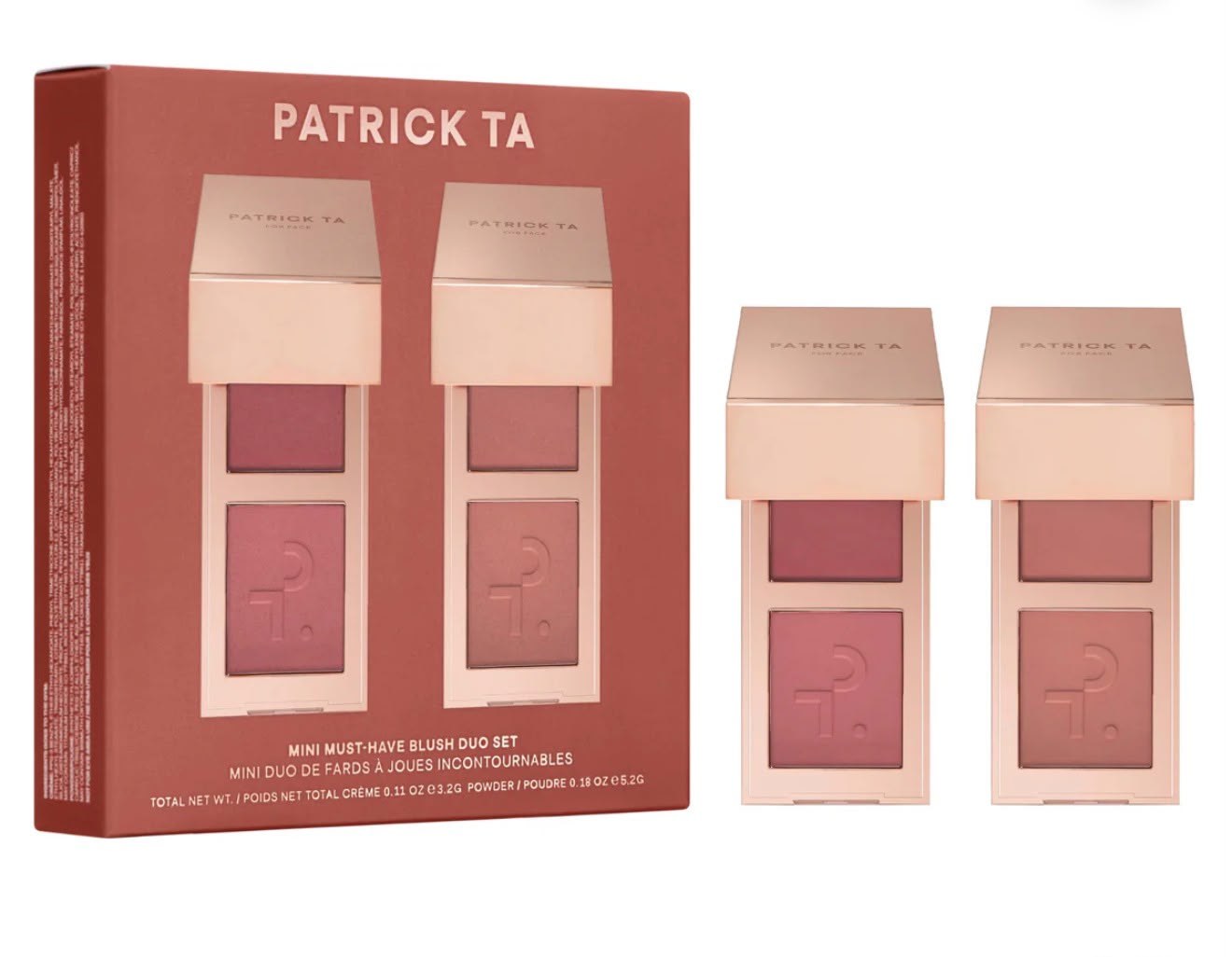 Patrick Ta Duo de Blush